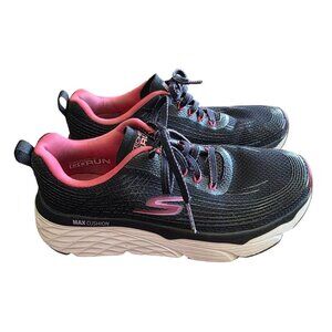 Skechers Go Run Max Cushioning Elite 2.0 Mauve Purple Womens Athletic Sneaker 6.